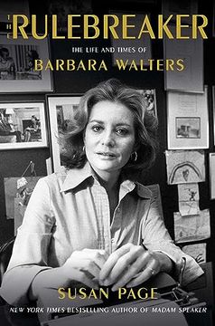 portada The Rulebreaker: The Life and Times of Barbara Walters (en Inglés)