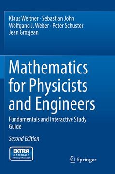 portada Mathematics for Physicists and Engineers (en Inglés)