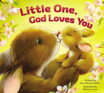 portada Little One, god Loves you (in English)