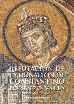 portada Refutacion de la Donacion de Constantino (in Spanish)