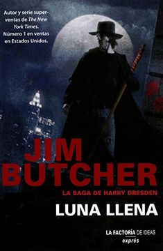 portada Luna Llena [Saga de Harry Dresden 2] (in Spanish)