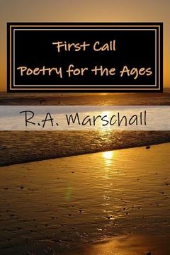 portada First Call: Poetry for the Ages