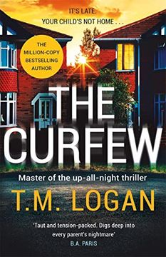 portada The Curfew: The Brand new Up-All-Night Thriller From the Sunday Times Bestselling Author of the Holiday, now a Major tv Drama (en Inglés)