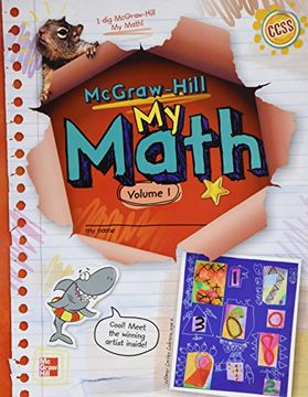 portada Mcgraw-Hill my Math, Grade 1, Student Edition, Volume 1 (Elementary Math Connects) 