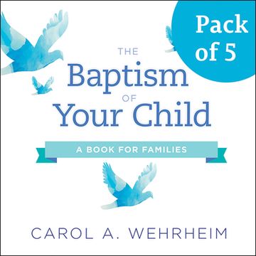 portada The Baptism of Your Child, Pack of 5: A Book for Families (en Inglés)