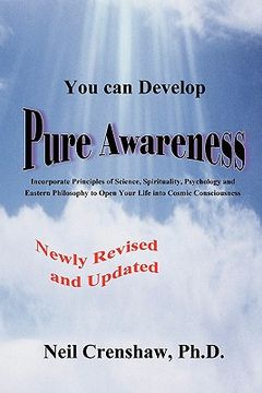 portada you can develop pure awareness (en Inglés)