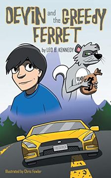 portada Devin and the Greedy Ferret (en Inglés)