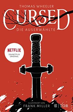 portada Cursed - die Auserwählte: Roman (in German)
