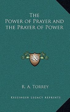 portada the power of prayer and the prayer of power