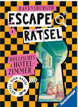 portada Ravensburger Escape R? Tsel: H? Llisches Hotelzimmer (en Alemán)