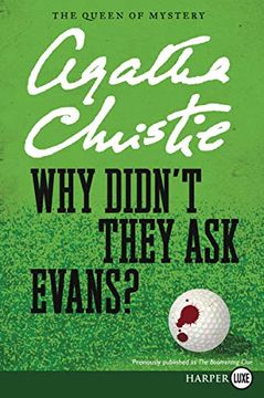 portada Why Didn'T They ask Evans? 