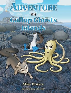 portada Adventure on Gallop Ghosts Islands (en Inglés)