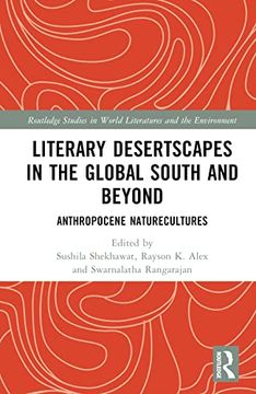portada Desertscapes in the Global South and Beyond (Routledge Studies in World Literatures and the Environment) (in English)
