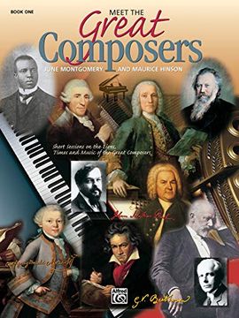 portada Meet the Great Composers, bk 1: Short Sessions on the Lives, Times and Music of the Great Composers (Learning Link, bk 1)
