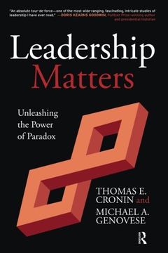 portada Leadership Matters: Unleashing the Power of Paradox (en Inglés)