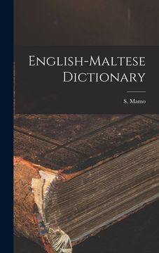 portada English-Maltese Dictionary (en Inglés)