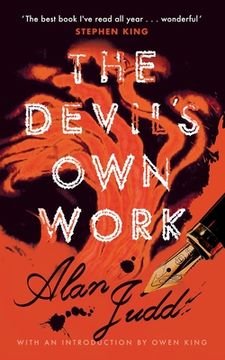 portada The Devil's Own Work (Valancourt 20th Century Classics) (in English)
