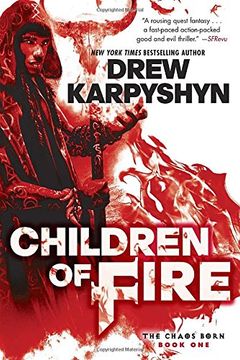 portada Children of Fire (The Chaos Born) (en Inglés)