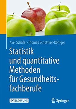 portada Statistik und quantitative Methoden für Gesundheitsfachberufe (German Edition) (en Alemán)