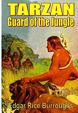 portada Tarzan Guard of the Jungle (en Inglés)