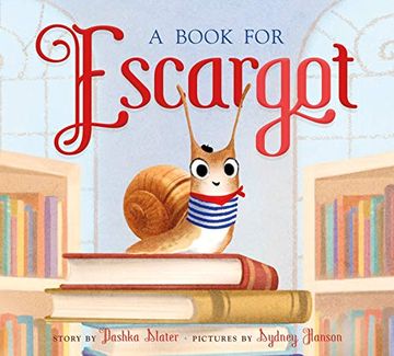 portada Book for Escargot 