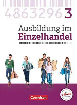 portada Ausbildung im Einzelhandel - Neubearbeitung - Allgemeine Ausgabe: 3. Ausbildungsjahr - Fachkunde (en Alemán)
