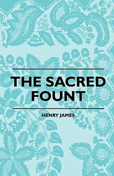 portada the sacred fount (en Inglés)