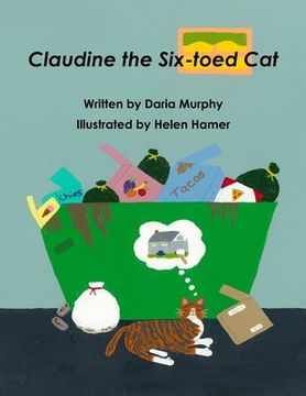 portada Claudine the Six-toed Cat (en Inglés)