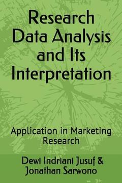 portada Research Data Analysis and Its Interpretation: Application in Marketing Research 