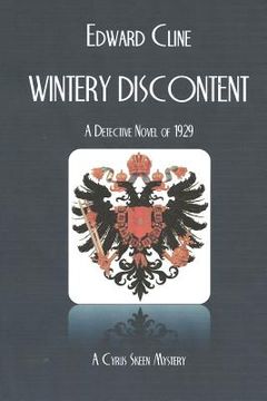 portada Wintery Discontent: A Detective Novel of 1929 (en Inglés)