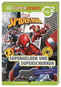 portada Superleser! Marvel Spider-Man Superhelden und Superschurken (en Alemán)