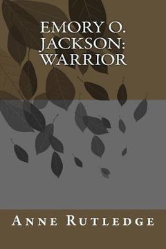 portada Emory O. Jackson, Warrior (en Inglés)