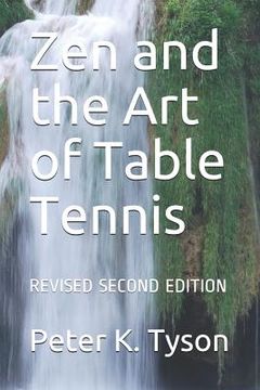 portada Zen and the Art of Table Tennis: Revised Second Edition (en Inglés)