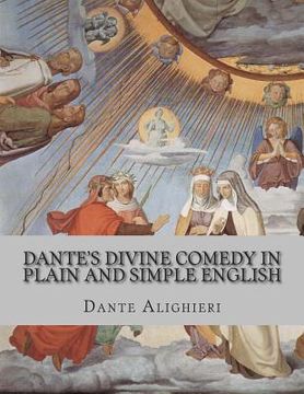 portada Dante'S Divine Comedy in Plain and Simple English (in English)