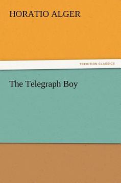 portada the telegraph boy (in English)