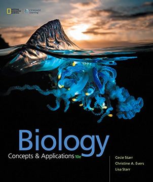 portada Biology: Concepts and Applications (en Inglés)