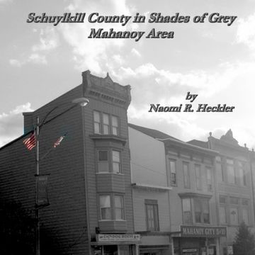 portada Schuylkill County in Shades of Grey, Mahanoy Area (en Inglés)