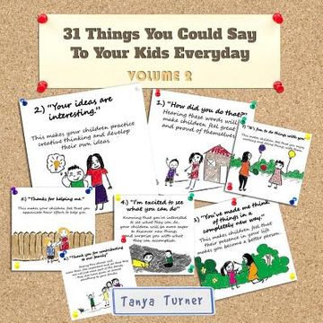 portada 31 Things You Could Say To Your Kids Everyday (en Inglés)