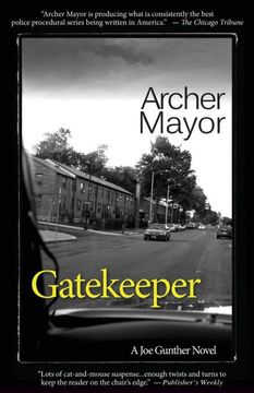 portada Gatekeeper: A Joe Gunther Novel (Joe Gunther Mysteries) (in English)