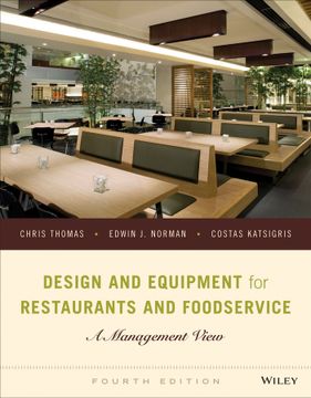 portada Design and Equipment for Restaurants and Foodservice: A Management View, 4th Edition (in English)