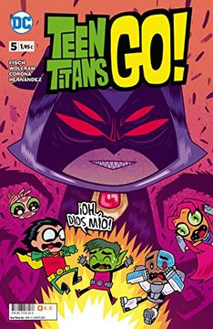 portada Teen Titans Go! núm. 05