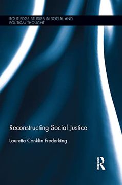 portada Reconstructing Social Justice (en Inglés)