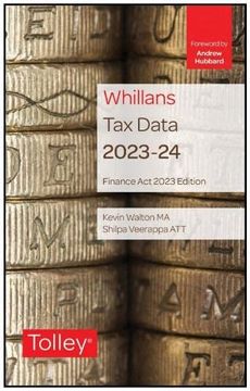 portada Tolley's tax Data 2023-24 (Finance act Edition) 