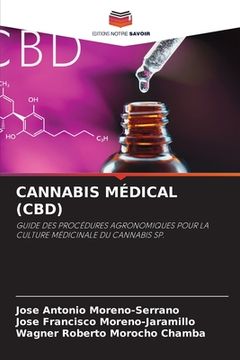 portada Cannabis Médical (Cbd) (en Francés)