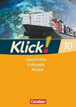 portada Klick! Geschichte, Erdkunde, Politik 10. Schuljahr. Arbeitsheft Westliche Bundesländer (en Alemán)