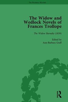 portada The Widow and Wedlock Novels of Frances Trollope Vol 1 (en Inglés)