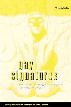 portada gay signatures (en Inglés)