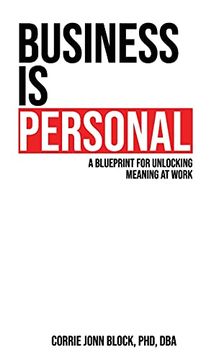portada Business is Personal (in English)
