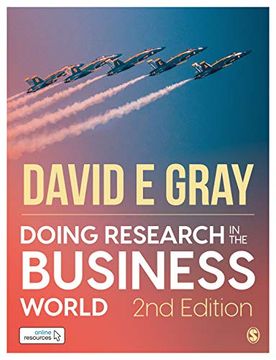 portada Doing Research in the Business World: Paperback With Interactive 