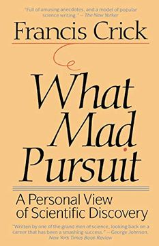 portada What mad Pursuit: A Personal View of Scientific Discovery (in English)